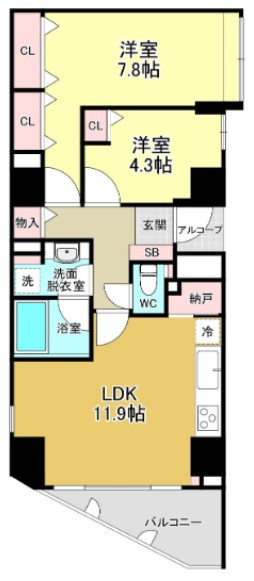 【間取り】