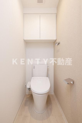 【トイレ】 | Ａｖｖｏｌｔｏ　Ｆｅｌｉｃｅ　蒲田Ｓｏｕｔｈ | コンパクトで使いやすいトイレです