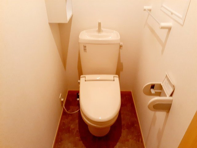 アンディ　Ⅱのトイレ|トイレも気になるポイント