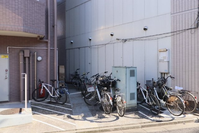 プレールアイディ大森Ⅱのその他共用部分|駐輪場
