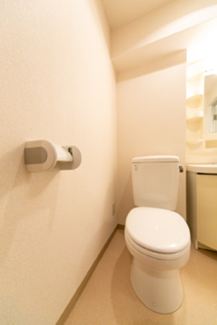 ラ・シャトン西早稲田のトイレ|※写真は同タイプ住戸です。