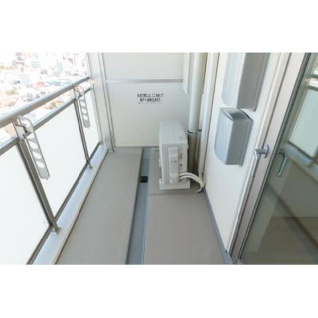 ヴェルデュール高田馬場のバルコニー|※写真は同タイプ住戸です。
