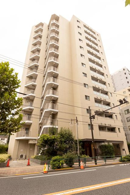 ヴェルデュール高田馬場の外観|外観です