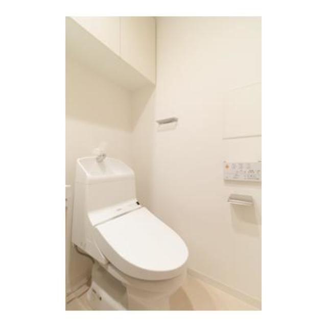 ヴェルデュール高田馬場のトイレ|※写真は同タイプ住戸です。