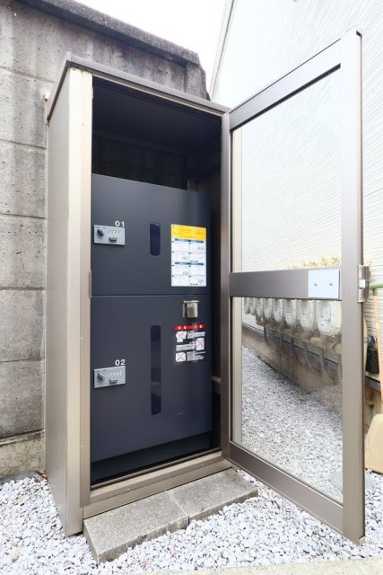ハイステージ南雪谷のその他共用部分|宅配ボックス