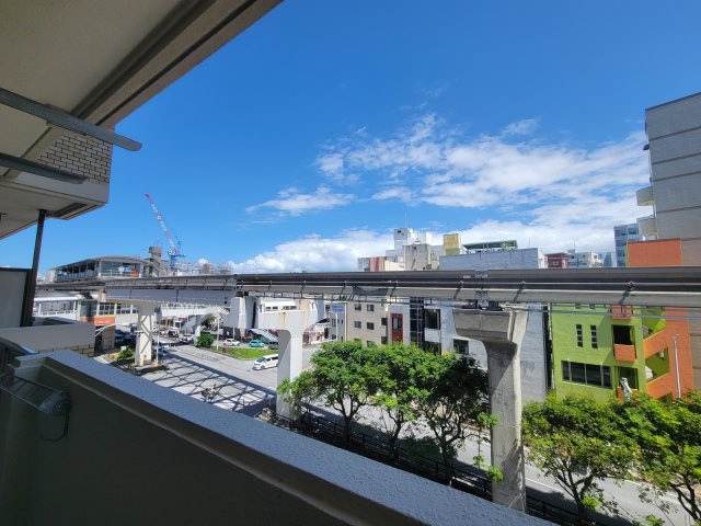 ライオンズタワー安里の展望