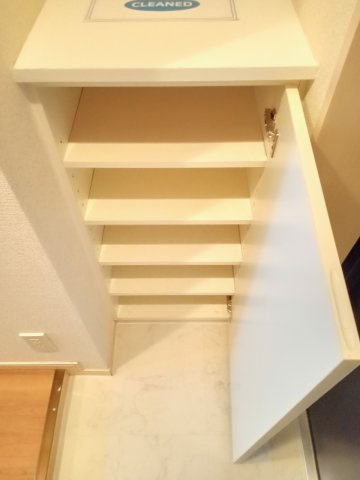 ベルデ聖蹟桜ケ丘の収納