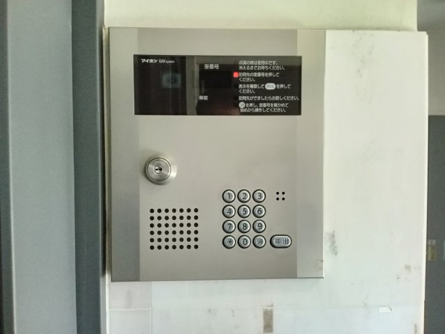 ベルデ聖蹟桜ケ丘のセキュリティ