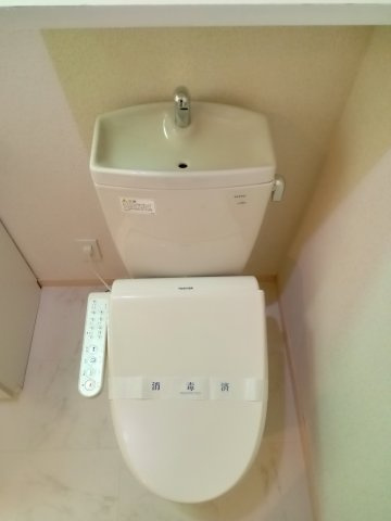 ベルデ聖蹟桜ケ丘のトイレ
