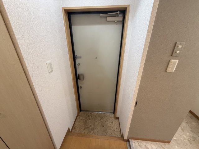 ヴェローノ茨木のバルコニー