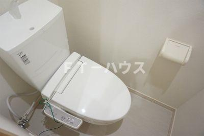 リブリ・ベルカーサYUHIのトイレ