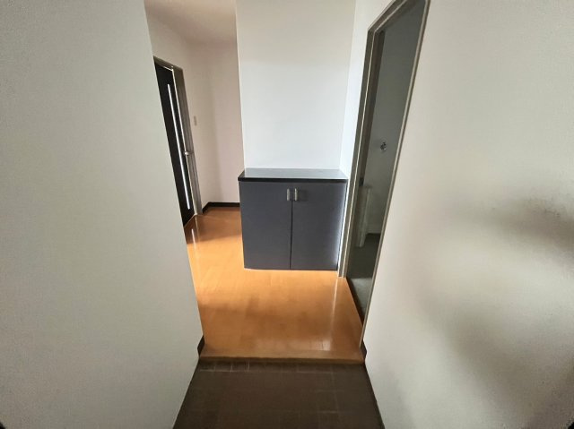 サンテラスエイトの玄関