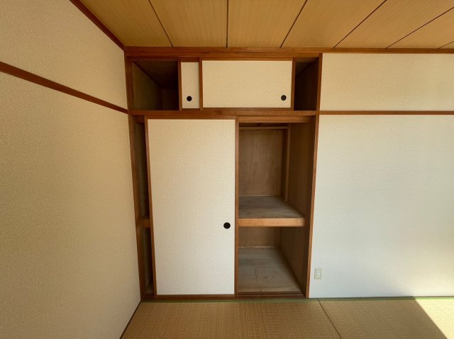サンテラスエイトの収納