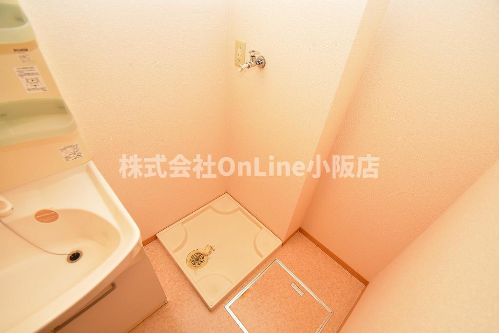 カーサ・エクレールB棟の洗面所