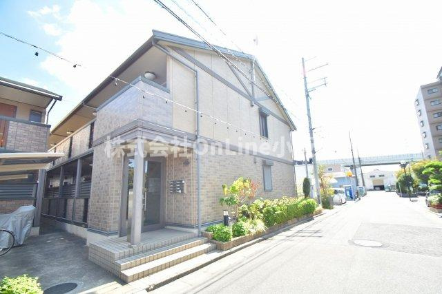 カーサ・エクレールB棟の外観
