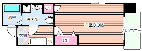 【間取り】 | ドゥエリング天満