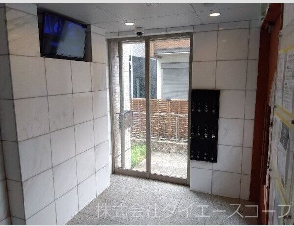 鄙(ひなび)のエントランス