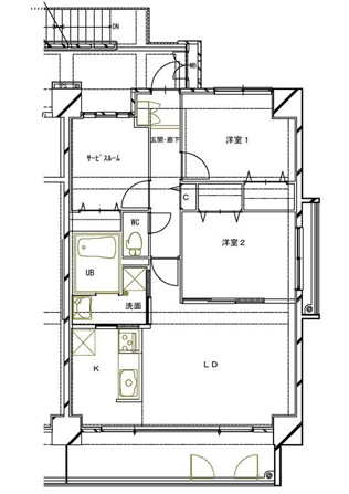 クレール今　EAST