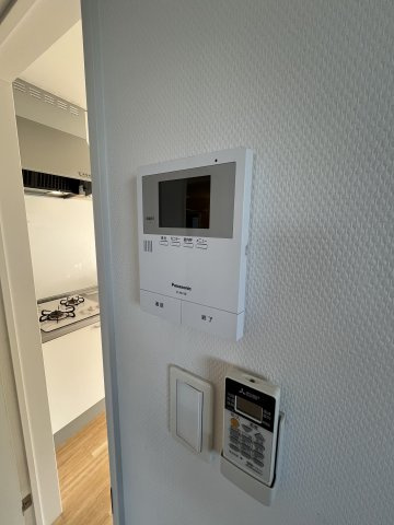 アシンプトートA棟のセキュリティ