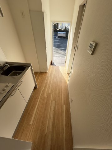 アシンプトートA棟のキッチン