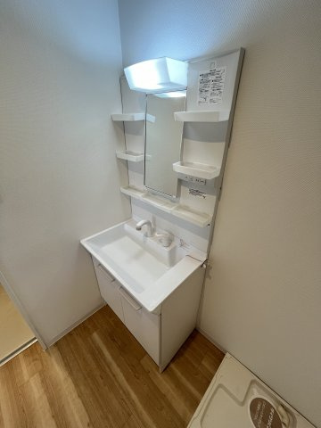 アシンプトートA棟の洗面所