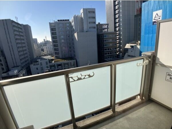 izumiのバルコニー