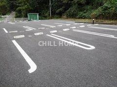 カーサ　グリシナの駐車場|当社、チルホームのHPもご覧ください(^^)/物件情報多数♪