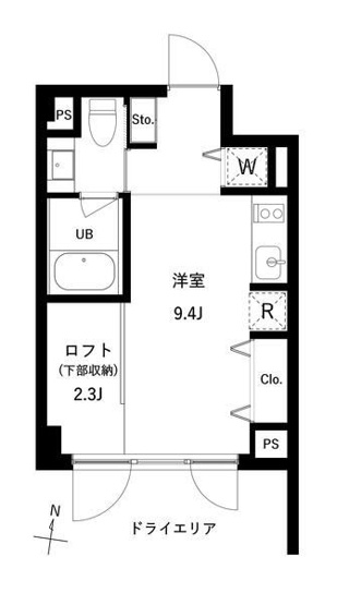 【間取り】 | ＪＭＦレジデンス世田谷三宿