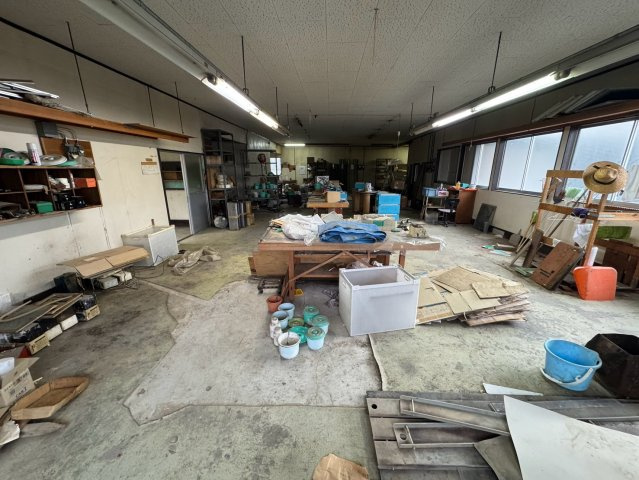 事業の可能性が広がる理想の事業用物件♪秩父市寺尾の設備|工場です