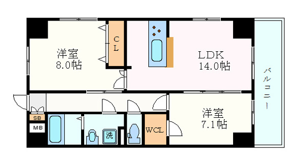 S-FORT鶴舞marks