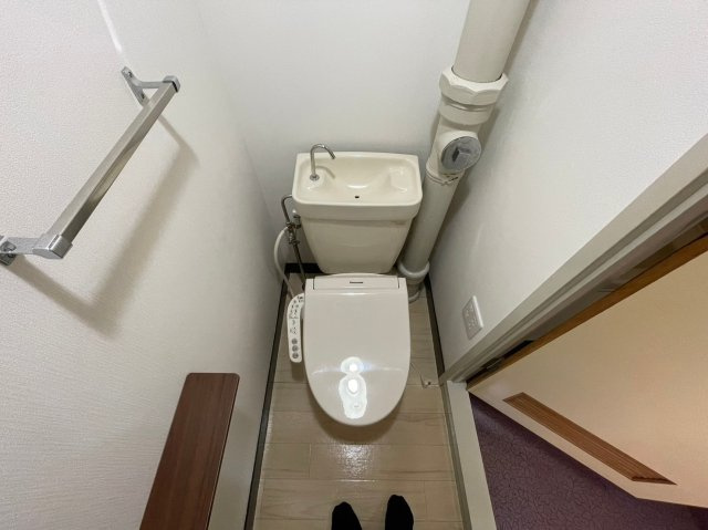 メゾンサンクレールのトイレ