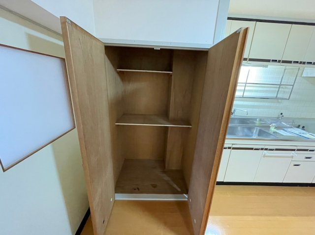 メゾンサンクレールの収納