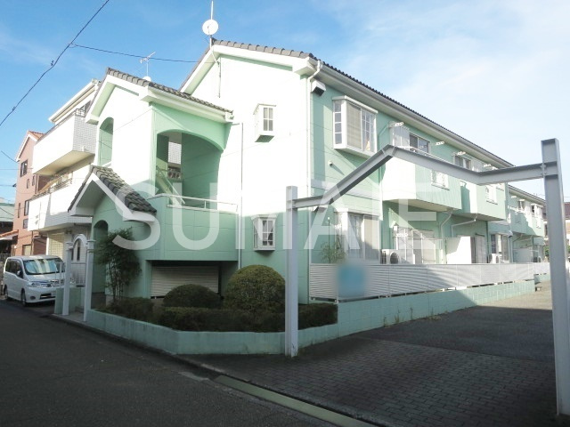 アバンサールプリモBの外観|2階建アパート☆