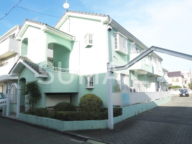 アバンサールプリモBの外観|日当たり良好！