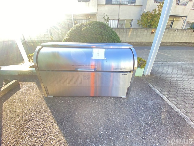 アバンサールプリモBのその他共用部分|燃えるゴミ専用のゴミ置き場☆