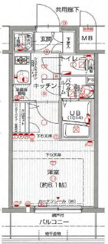 【間取り】 | エスリード梅田グランノース