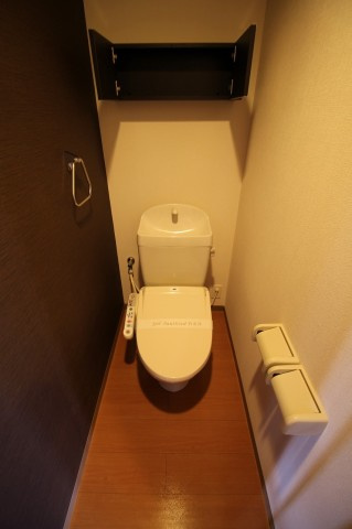 リバーサイドヴィラのトイレ|トイレもきれいです