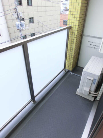 スカイコート木場ガーデンのバルコニー|別タイプ参考写真