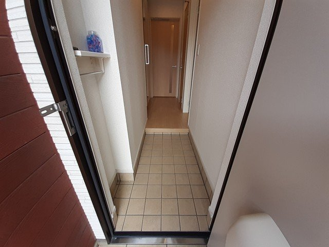 セレーノ　Ⅱの玄関
