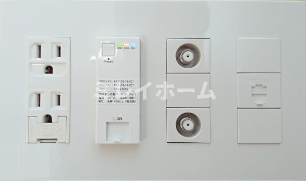 EVERTOWLiberoKAMIIKEDAIのその他共用部分