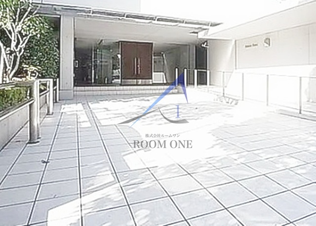 Maison Blancのエントランス|エントランスです。