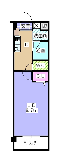 向山ヒルズの間取り