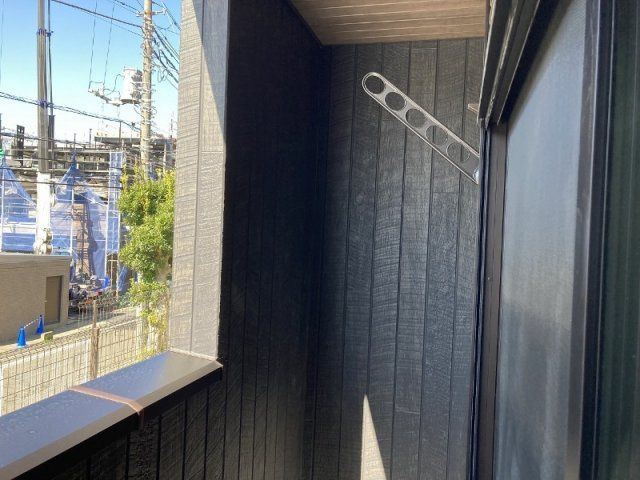 シルムラガーのバルコニー|※別号室の写真です。(反転タイプ）現況優先となります。