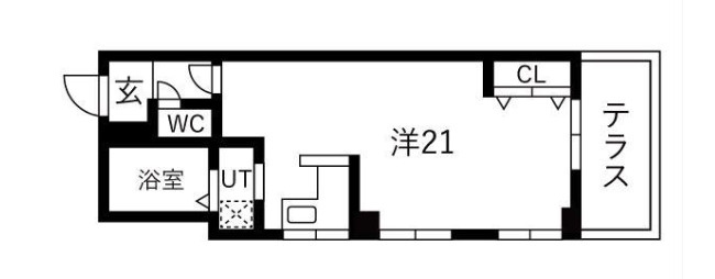 MAISON KOUMUの間取り
