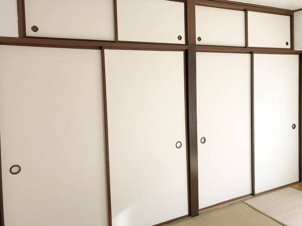 ビレッジハウス向山4号棟の収納|ビレッジハウスの同一物件・同一タイプの間取りの写真です