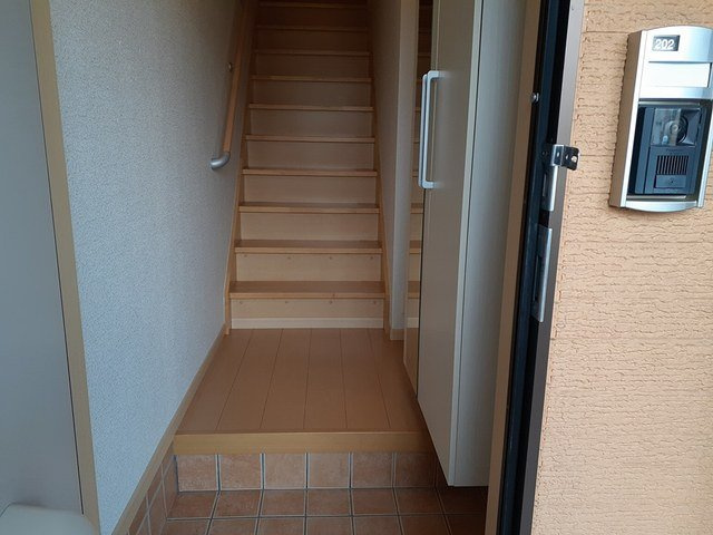 エコ・グランツ　Ⅱの玄関