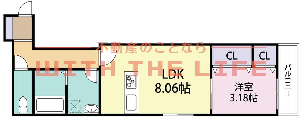 FORESTIA諏訪野【キャッシュバック対象物件】の間取り