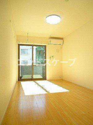 サウス　グレースマンションの居間・リビング|高崎、前橋のお部屋探しはエンドスケープまで！お客様の理想お聞かせ下さい♪