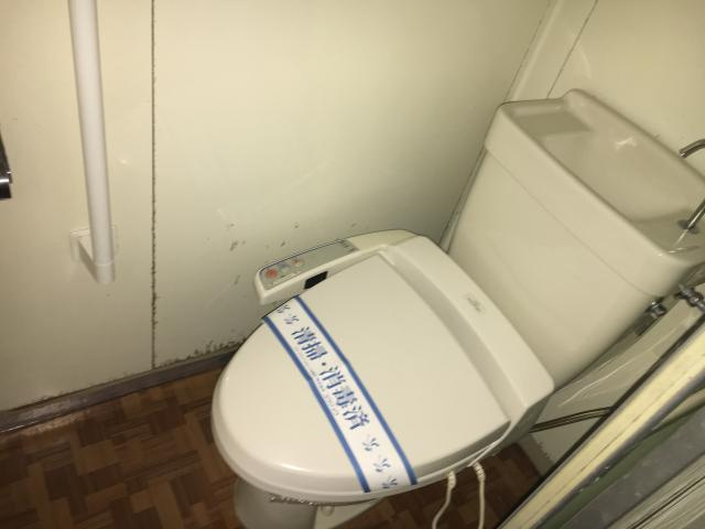 エバーグレイスのトイレ