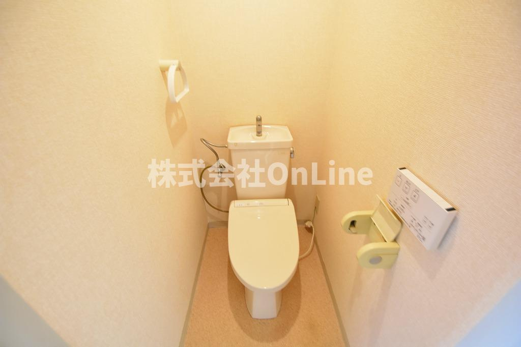 サニーウェル新石切のトイレ